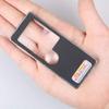 (10X / 15X) Business Card Type Lighting, with LED Light HD, Used Compatible with Elderly, Youth, Stamp Reading, Medicine Bottle charitable view 1