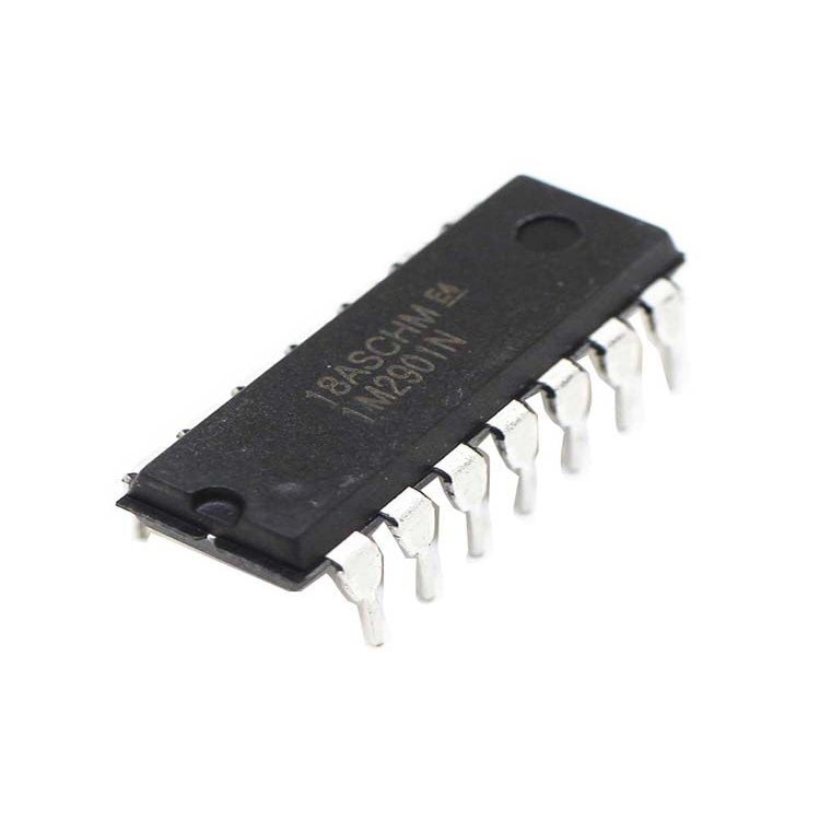 10pcs/lot LM2901 LM2901N LM2901NG LM2901M DIP-14 Huaqiang North Entity