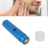Electric Beard Trimmer and Shaver Wide Application Quick Labor Saving Electric Compact for Travel (Blue) view 4