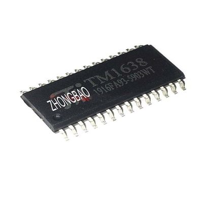10pcs/lot TM1638 SOP-28