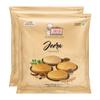 Atul Bakery Khakhra Various Flavours (200 Gram) - Crispy Delicious Bite - Traditional Gujarati Khakhra - Enjoy At Tea Time - Easy to Carry Anywhere (Pack of 2, Khakhra Jeera) view 1