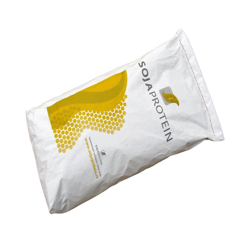 Textured Vegetable (SOY) Protein Natural Chunks 12kg Bulk Bag