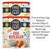 Egg Replacer Gluten Free and Vegan Bundle Containing 2 Tubs of Free 'n' Easy 135g Egg Replacer For Desserts, Cakes, Pancakes, Meringues view 3