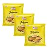 Atul Bakery Khakhra Various Flavours (200 Gram) - Crispy Delicious Bite - Traditional Gujarati Khakhra - Enjoy At Tea Time - Easy to Carry Anywhere (Pack of 3, Khakhra Golgappa)