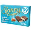 Skiny Dream Salted Caramel Bars 5 Pack - Afforable And Low Calorie, Skiny Dream Allow You Have That Well Earned Treat Without The Unwanted Extra Calories - Pack of 10 view 2