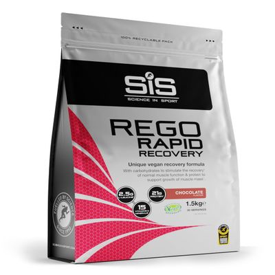Science In Sport REGO Rapid Recovery Protein Powder | 21g of Protein for Muscle Recovery | Chocolate Flavour, 30 Servings, 1.5Kg