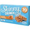 Skiny Crunch Light Salted Caramel Bars 5 Pack - A Low Calorie Chocolate Snack - Perfect For a Quick Snack On-The-Go - Pack of 10 view 2