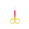 dijiusidy Nail Cuticle Nippers Stainless Steel Scissors Wear-Resistant Waterproof Trimming Tool Handheld Household Accessory, Spray Red Gold view 1