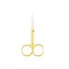 dijiusidy Nail Cuticle Nippers Stainless Steel Scissors Wear-Resistant Waterproof Trimming Tool Handheld Household Accessory, Spray Gold view 1