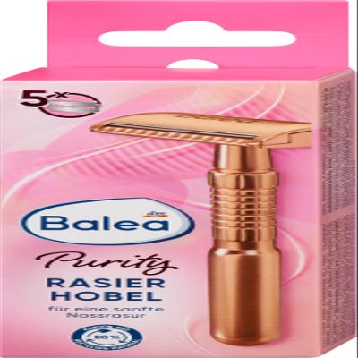 Balea Safety Razor Purity Pack of 1