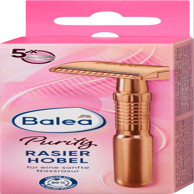 Balea Safety Razor Purity Pack of 1