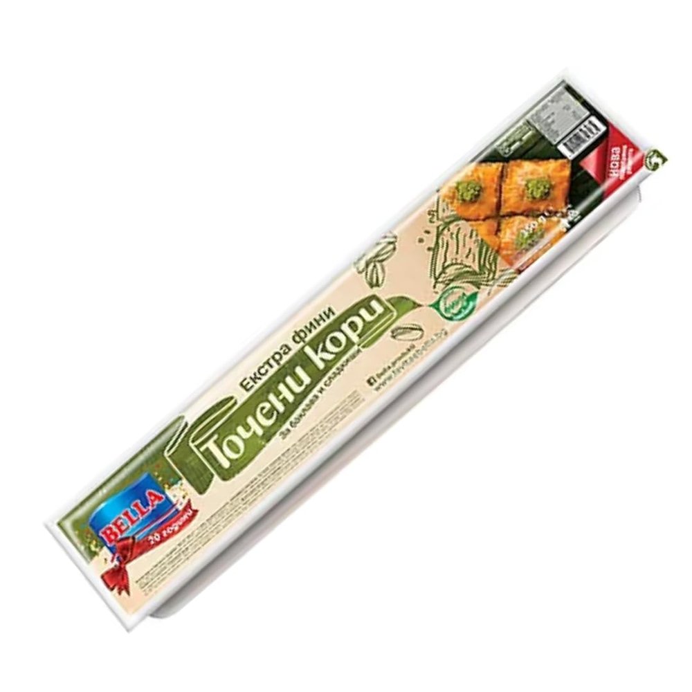 Bella Filo Pastry Sheets phyllo dough for baklava 400 gram