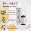 PROPOLUX Alcohol-Free Propolis Drops  Unique Lactic Acid Extraction, PG-Free (No Propylene Glycol), Fast Absorption, Natural Bee Propolis for Daily Immune & Throat Support  20ml view 3