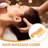 Healeved 3pcs Gua Sha Comb Handheld Massage Comb Scalp Care Wide Tooth Scraper Tool for Home Salon Use view 2