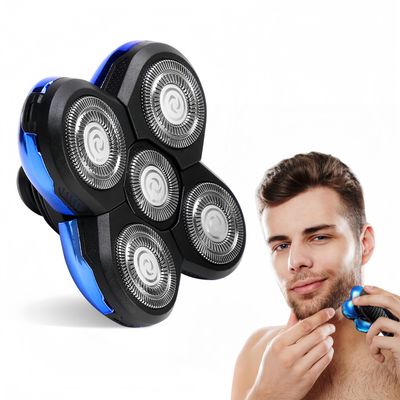 5 Razor Heads Replacement Electric Shaver Blades Bald Shaving Tool Head and Face Electric Shaver Head