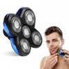 5 Razor Heads Replacement Electric Shaver Blades Bald Shaving Tool Head and Face Electric Shaver Head view 1