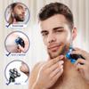 5 Razor Heads Replacement Electric Shaver Blades Bald Shaving Tool Head and Face Electric Shaver Head view 3