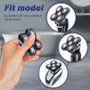 5 Razor Heads Replacement Electric Shaver Blades Bald Shaving Tool Head and Face Electric Shaver Head view 4