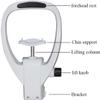 DPDZSW Lifting Forehead Support Chin Rest Optometry Accessories, Vision Optometry Equipment for Auto Refractometer, Computer Optometre Accessories, Adjustable Bracket view 3
