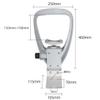 DPDZSW Lifting Forehead Support Chin Rest Optometry Accessories, Vision Optometry Equipment for Auto Refractometer, Computer Optometre Accessories, Adjustable Bracket view 4