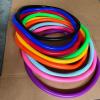 1 Pair Wheelchair Push Rim Covers, Silicone Hand Push Cover Rear Wheel Push Ring Protective Cover, Improve Grip and Traction view 2