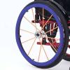 1 Pair 24 Inch Wheel Chair Rear Wheel Cover Protective Sleeve Wheelchair Push Rim Covers Wheelchair Rear Wheel (Color : C, Size : 24 inch) view 1