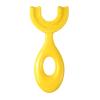 Toothbrush for Children with Easy handling 360 Degree Toothbrush Kids Toothbrush with Gentle Cleaning Action Child Toothbrush with Rounded Bristle Tips u Shaped Toothbrush view 1