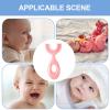 Toothbrush for Children with Easy handling 360 Degree Toothbrush Kids Toothbrush with Gentle Cleaning Action Child Toothbrush with Rounded Bristle Tips u Shaped Toothbrush view 3