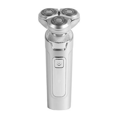 Electric Razor for Men, Electric Face Shaver for Men USB Rechargeable Magnetic Suction Cutter Head Shaving Machine Waterproof Beard Trimmer