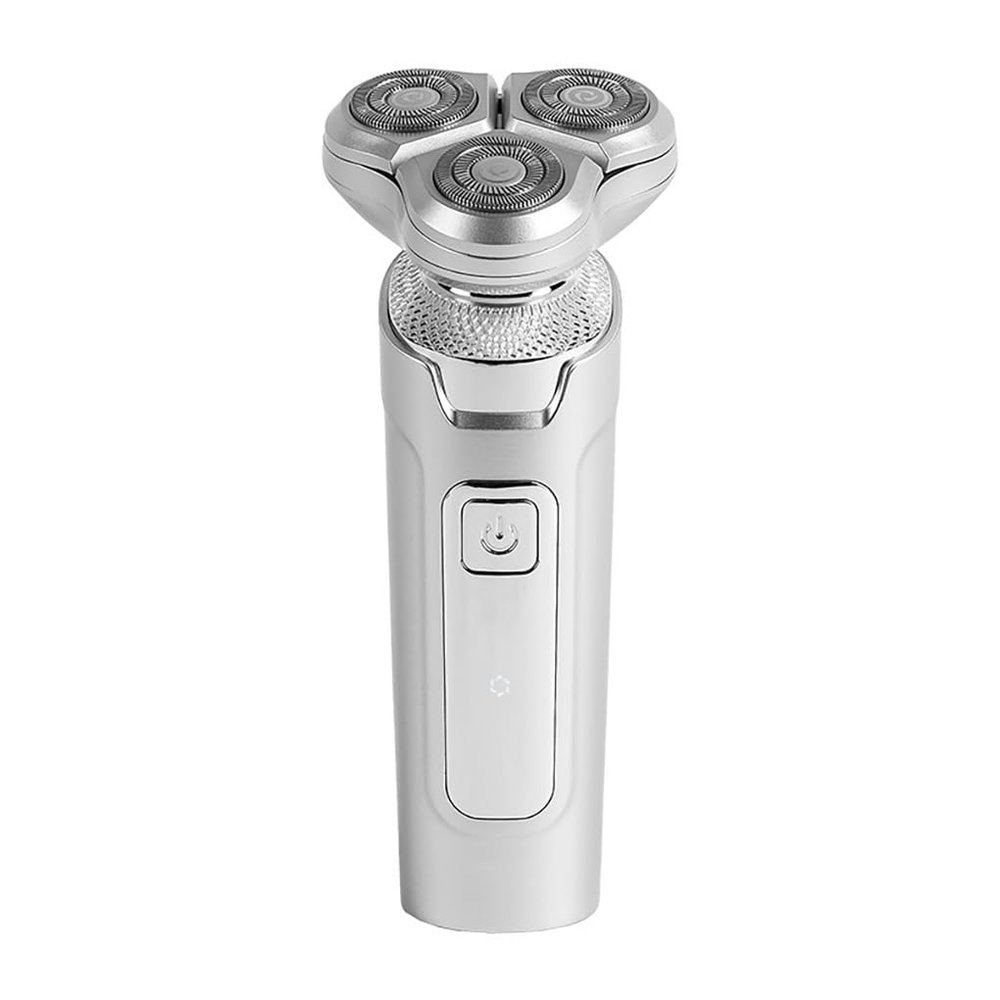 Electric Razor for Men, Electric Face Shaver for Men USB Rechargeable Magnetic Suction Cutter Head Shaving Machine Waterproof Beard Trimmer