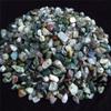 100g Natural Green Moss Agate Tumbled Stones Bulk Crystal Chakra Balanc view 1
