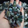 100g Natural Green Moss Agate Tumbled Stones Bulk Crystal Chakra Balanc view 4