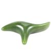 iFutniew Natural Green Beeswax Jade Face Gua Sha Triple-Cornered Massager Board Rod Body Foot Acupoint Massage Stick Health Tool view 1