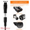 KUOQIY 9 PCS Shaver Charger Kit, 5V USB Shaver Charger Cable, Replacement Power Cord Adapter, for Various Electric Hair Clippers, Grooming Instruments view 4