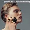 Electric Razor for Men, 6 in 1 Pro Electric Shaver for Men Wet Dry Head Electric Razor Beard Hair Trimmer Rechargeable Bald Shaving Machine Grooming Kit view 3