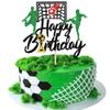 Rsstarxi Soccer Cake Topper for Sports Theme Birthday Party Decorations view 1