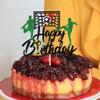 Rsstarxi Soccer Cake Topper for Sports Theme Birthday Party Decorations view 4