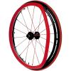 Anti-Slip Rear Wheel Sports Wheelchair, Wheelchair Push Rim Covers, Non-Slip Wear-Resistant Hand Push Cover, Wheelchair Handrim Covers Wheelchair Rear Wheel Cover for Improve Grip and Traction (Color view 1