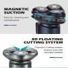 Electric Razor for Men, Electric Shaver for Men Waterproof 3D Floating Rechargeable Beard Shaving Machine Men's Electric Razor view 2