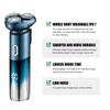 Electric Razor for Men, Electric Shaver for Men Waterproof 3D Floating Rechargeable Beard Shaving Machine Men's Electric Razor view 4