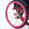 1 Pair 24 Inch Wheel Chair Rear Wheel Cover Protective Sleeve Wheelchair Push Rim Covers Wheelchair Rear Wheel (Color : F, Size : 24 inch) view 1