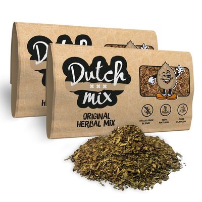 Dutch Mix Original - Stalk-free & Natural - 100g Quality Herbal Mix - Amsterdam Herbal Mix as used in Coffee Shops
