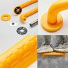 Bath Shower Grab Rail Bar, Anti-Slip Bathtub Grab Bar Handle Safety Hand Rail Support Mobility Aids for The Elderly Injured Disable, Daily Living Aids view 2
