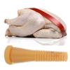 iFutniew 50Pcs Chicken Plucker Fingers, Rubber Hair Removal Stick Poultry Feather Plucking Picker for Duck Quail Goose Easy Install Easy to Use Yellow view 4