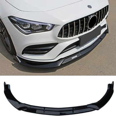 Car Front Bumper,Compatible with Mercedes -Benz CLA CLA 35 CLA180 CLA200 CLA250 CLA45 2020 2021,Spoiler