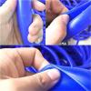 Wheelchair Push Rim Covers,Wheelchair Rim Grips,Non-Slip Wear-Resistant,Wheelchair Handrim Covers,for Improve Grip and Traction (Color : F, Size : 24in) view 2