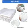 50/100 Pack Plastic Body Wrap Film For Sauna Blanket, Safe Durable Sauna Bag With Side Openings, Infrared Sauna Blanket Accessories,100 Pcs view 2