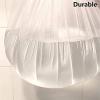 50/100 Pack Plastic Body Wrap Film For Sauna Blanket, Safe Durable Sauna Bag With Side Openings, Infrared Sauna Blanket Accessories,100 Pcs view 4