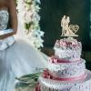 Jaciya Wedding Cake Topper Rhinestone Metal Mr and Mrs Cake Topper Wedding Bride and Groom Bridal Shower Cake Decorations view 4