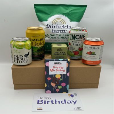 Cider Birthday Advent Calendar (Variety)